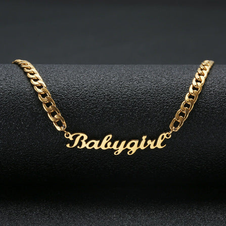 Custom Name Jewellery