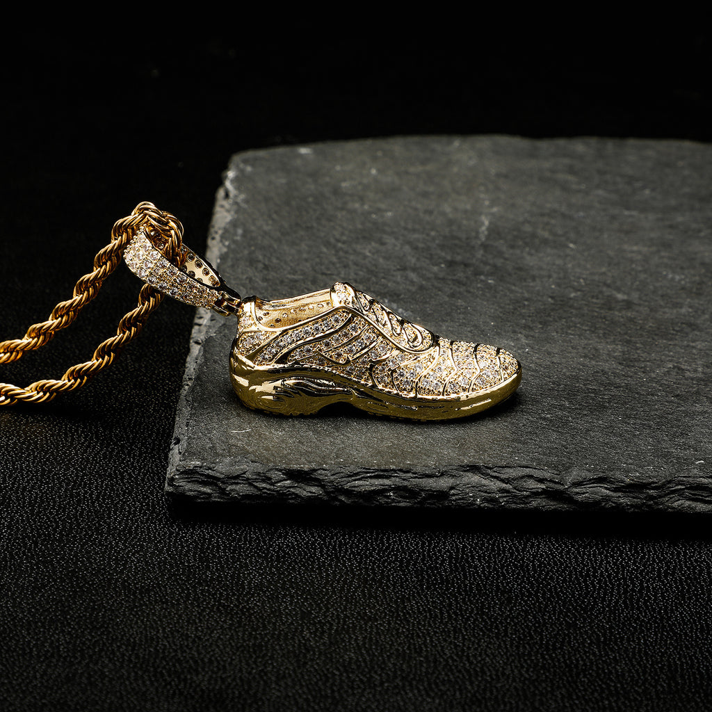Sneakers Pendant Necklace