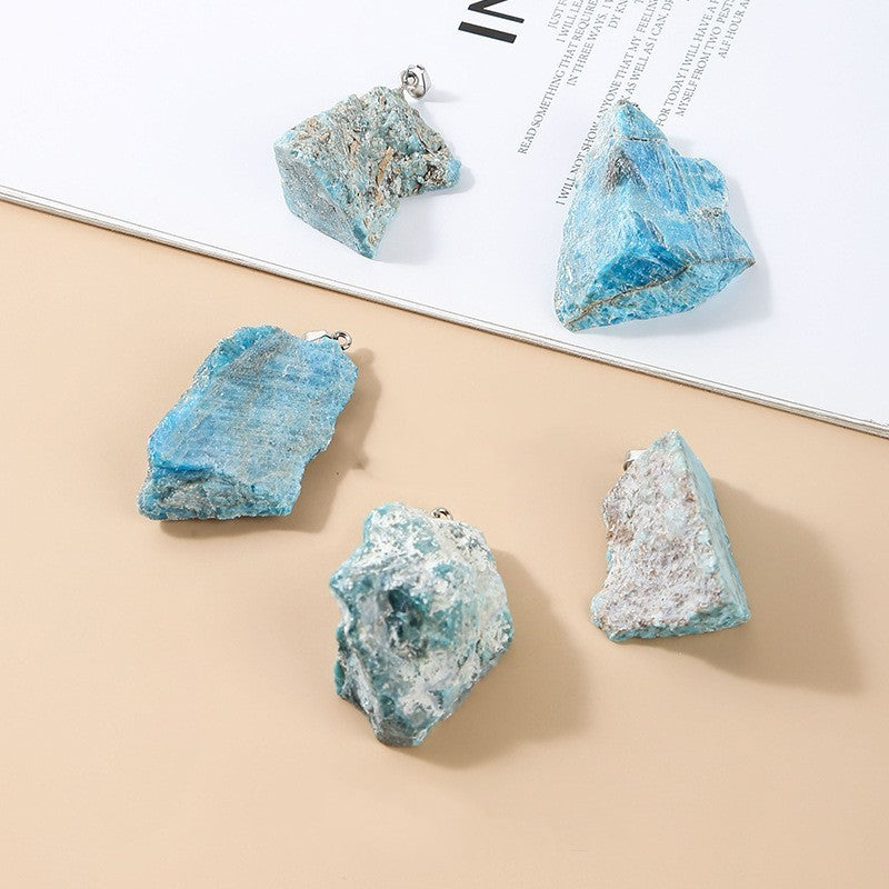 Natural Amethyst Crystal Pendant – Genuine Stone Necklace for Women