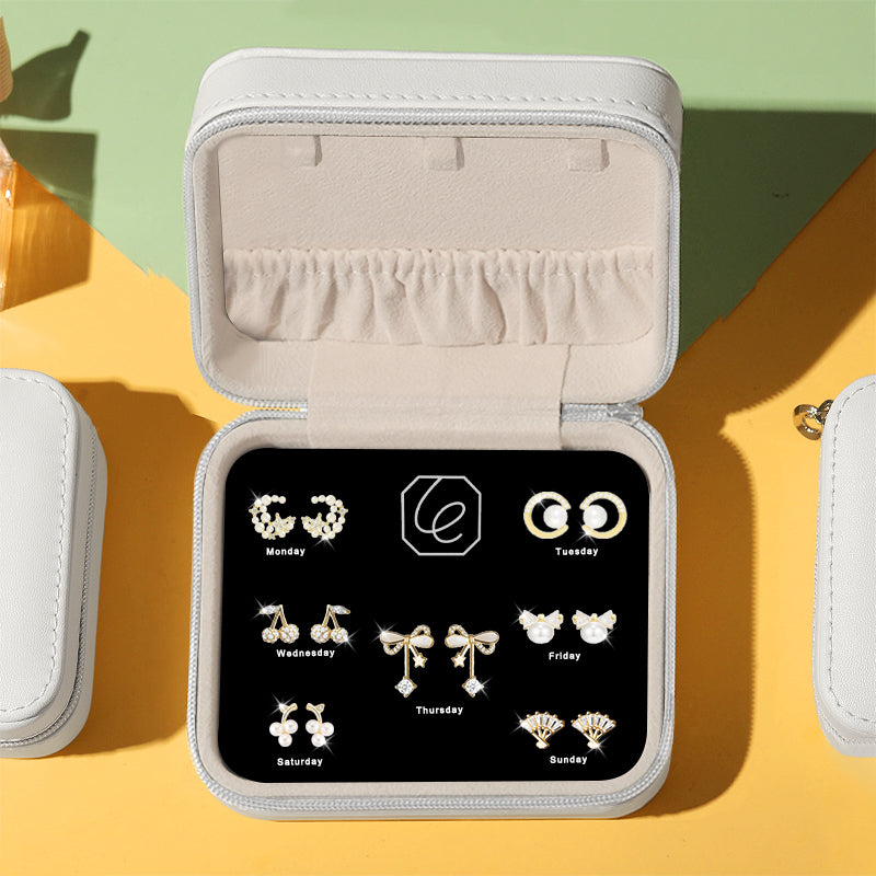 Women’s Sterling Silver Statement Earrings – Modern Niche Style