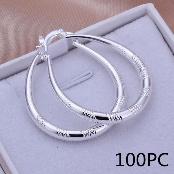 European & American Creative Hoop Earrings – Stylish Women’s Jewellery