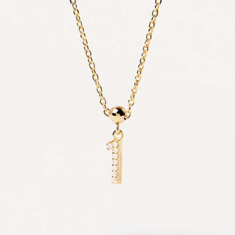 Twin Clavicle Chain Necklace – Minimalist All-Match Jewellery