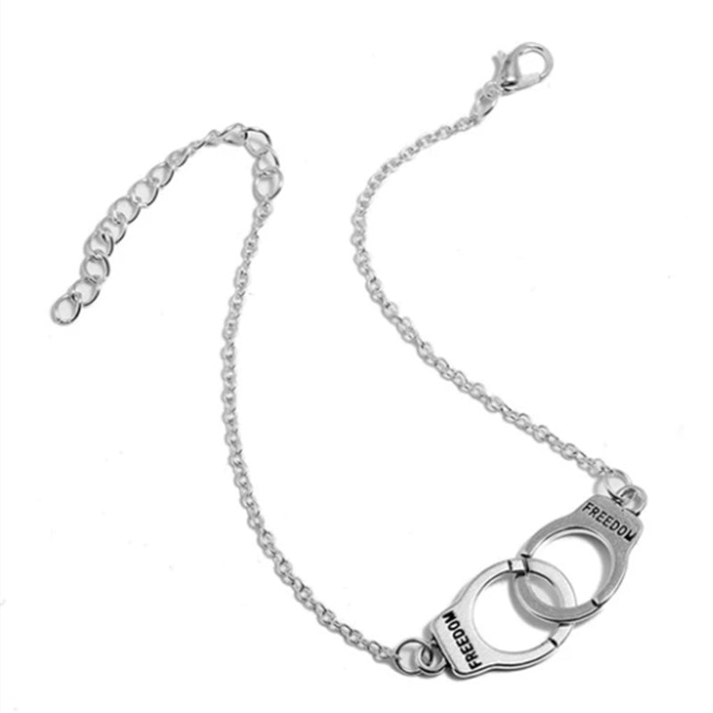 Handcuff Style Beach Anklet – Women’s Fashion Foot Chain