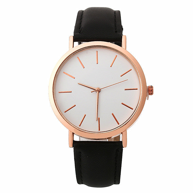 Minimalist Women’s Quartz Wristwatch – Fashion Elegant Dress Watch