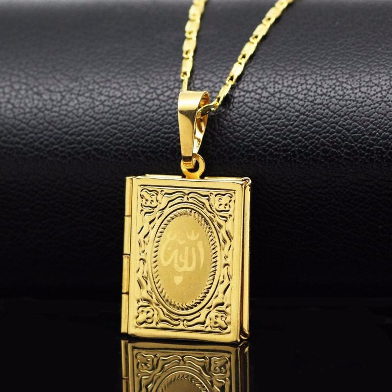 Islamic Totem Pendant Necklace – Spiritual Jewellery for Women