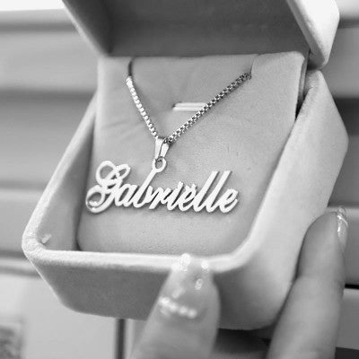 Custom Personalized Name Necklace