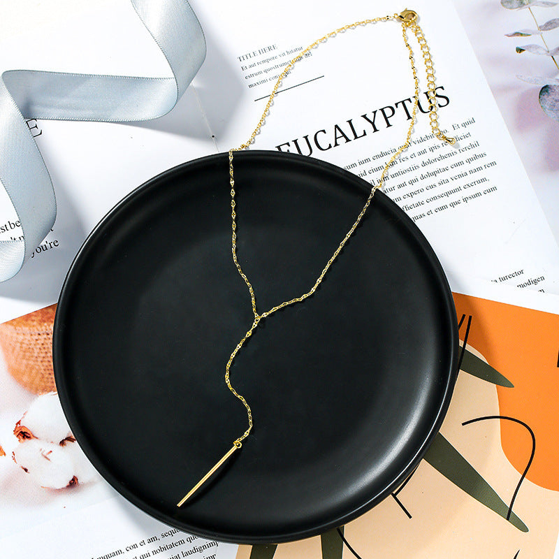 Elegant Minimalist Necklace – Simple Everyday Jewellery for Women