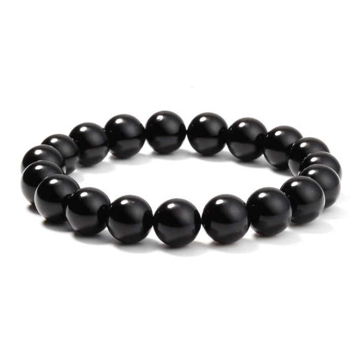 Black Agate Geometric Bracelet – Women’s Fashion Jewellery