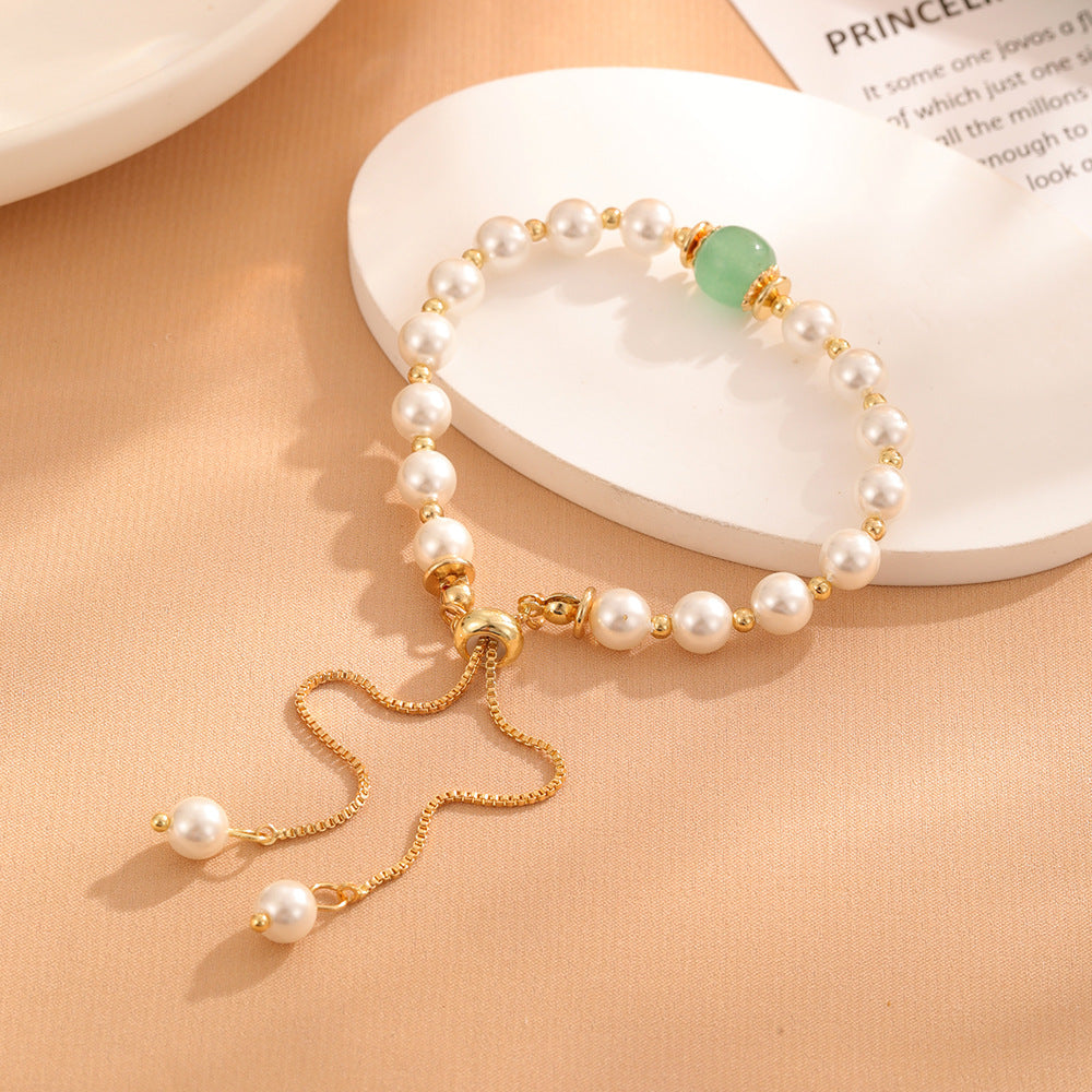 Women’s Retro Baroque Bracelet – Minority Temperamental Design