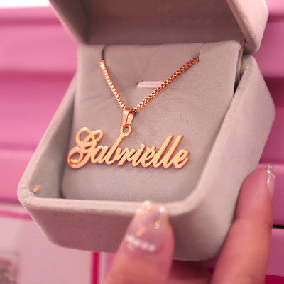 Custom Personalized Name Necklace