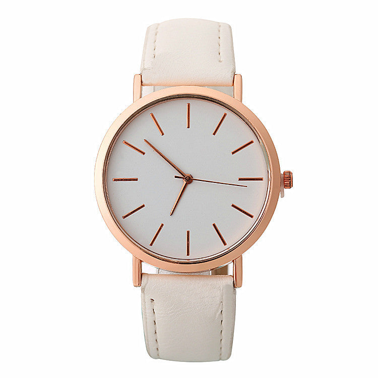 Minimalist Women’s Quartz Wristwatch – Fashion Elegant Dress Watch
