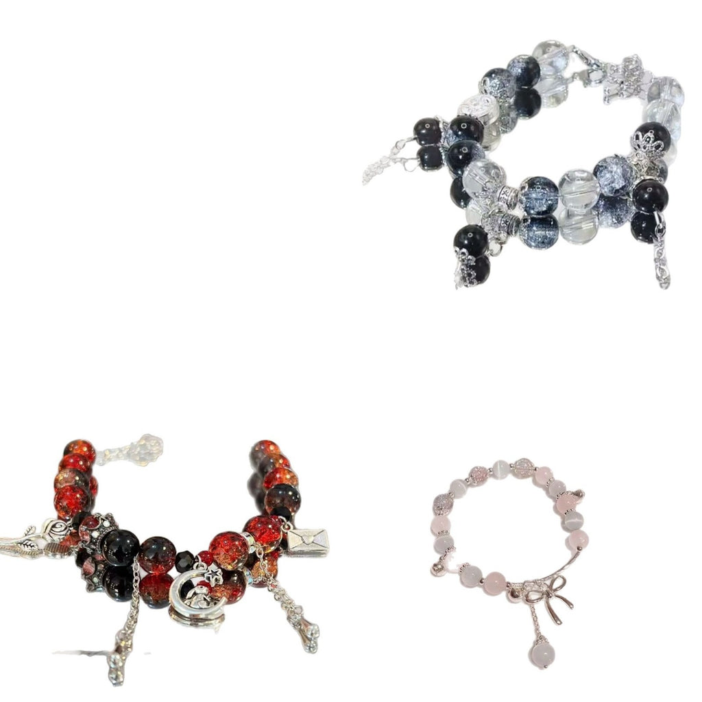 Exquisite Handmade Beaded Bracelet – Trendy Bohemian Minority Style