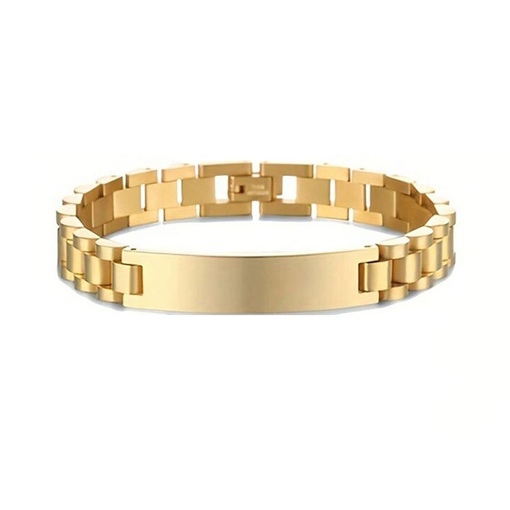 Trendy Watch Chain Strap Bracelet – Unique Design for Women