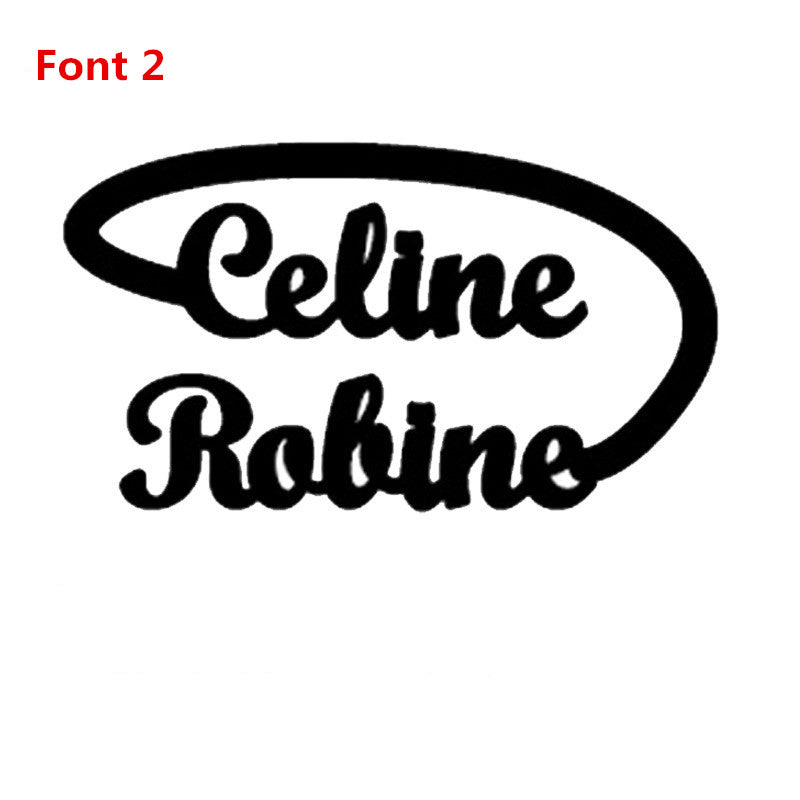 Custom Double Name Ring – Personalized Adjustable Women’s Fashion Jewellery