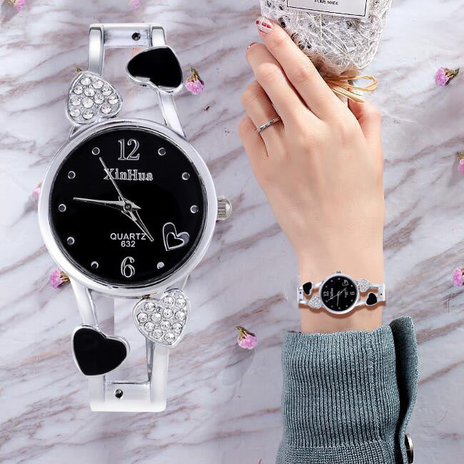 Women’s Diamond Watch Set – British Style Luxury Timepieces
