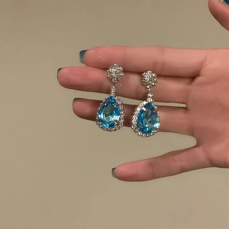 Women’s Industrial Chic Necklace & Earrings Set – Bold Statement Jewellery