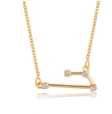 Zodiac Constellation Necklace