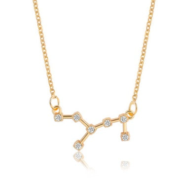 Zodiac Constellation Necklace