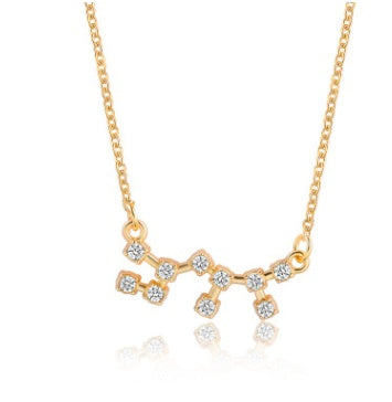 Zodiac Constellation Necklace