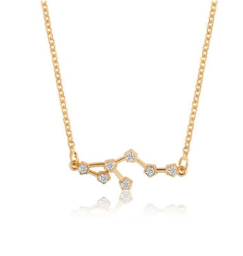 Zodiac Constellation Necklace