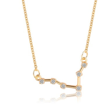 Zodiac Constellation Necklace