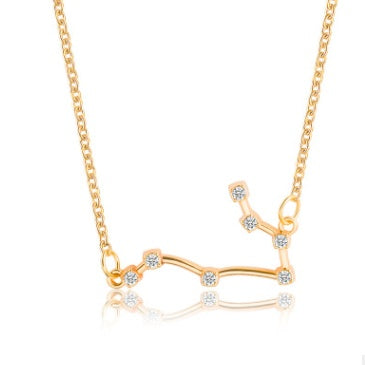 Zodiac Constellation Necklace