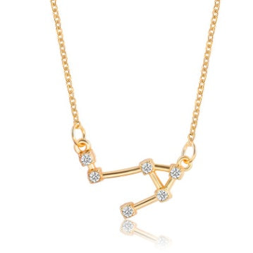 Zodiac Constellation Necklace