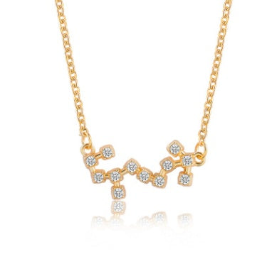 Zodiac Constellation Necklace
