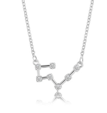 Zodiac Constellation Necklace