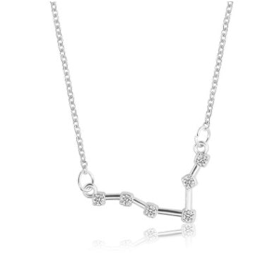 Zodiac Constellation Necklace