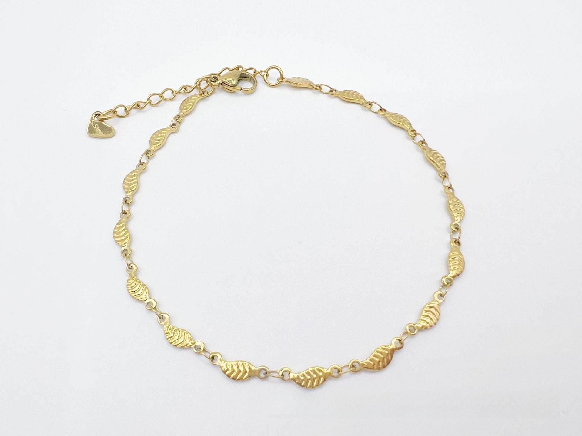 European & American Style Stainless Steel Anklet – Simple & Elegant