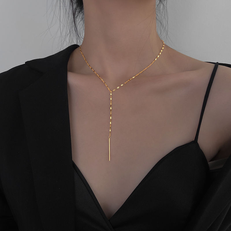 Elegant Minimalist Necklace – Simple Everyday Jewellery for Women