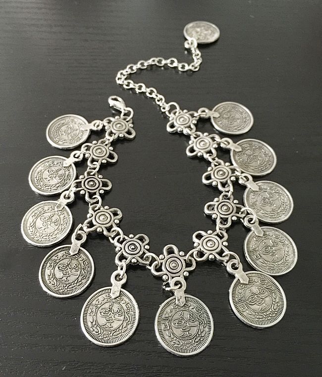 Women’s Chain Anklet – Adjustable Foot Jewellery