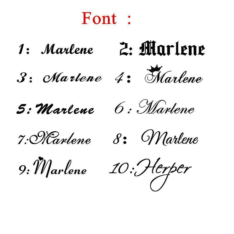 Personalized Arabic Name Necklace