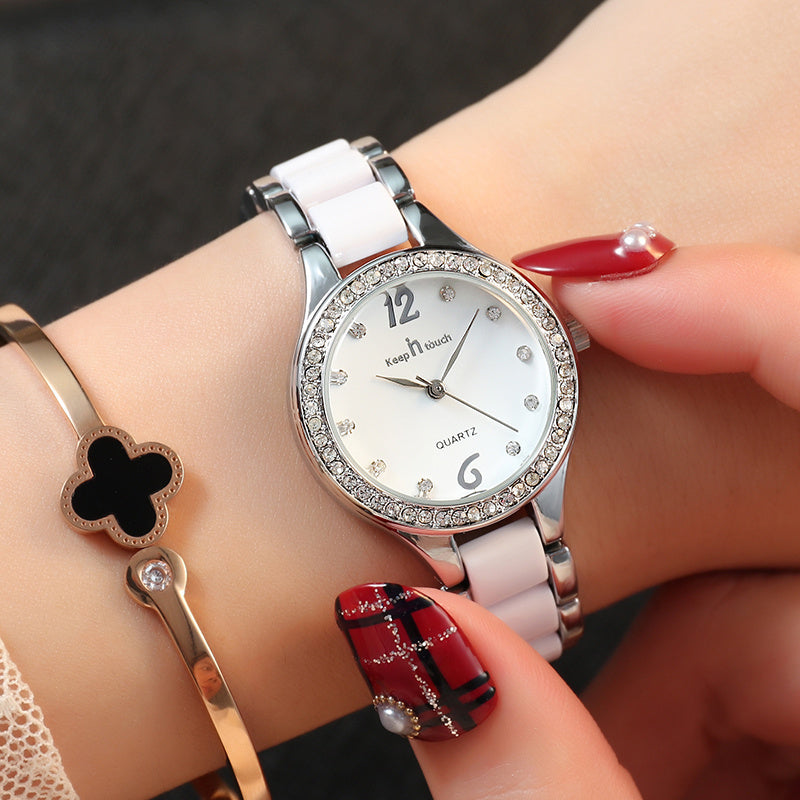 Luxury Women’s Quartz Watch – Elegant Female Wristwatch