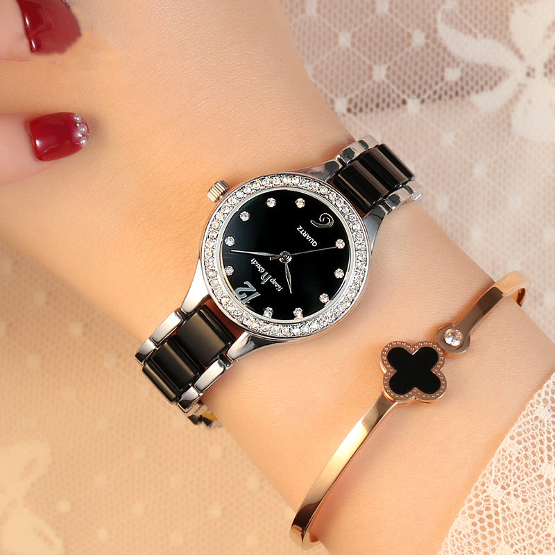 Luxury Women’s Quartz Watch – Elegant Female Wristwatch