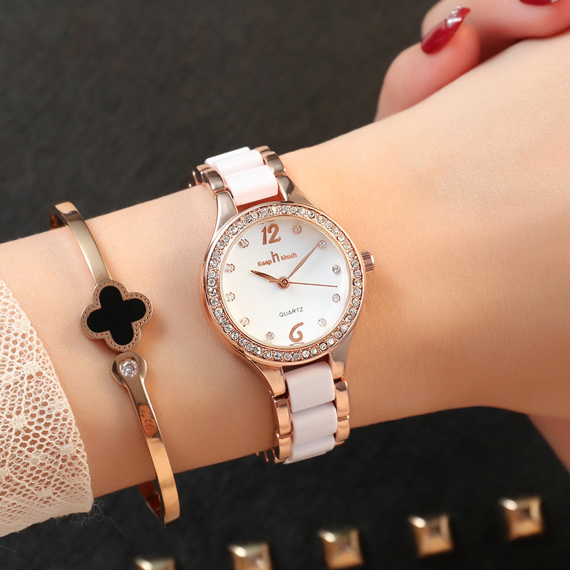 Luxury Women’s Quartz Watch – Elegant Female Wristwatch