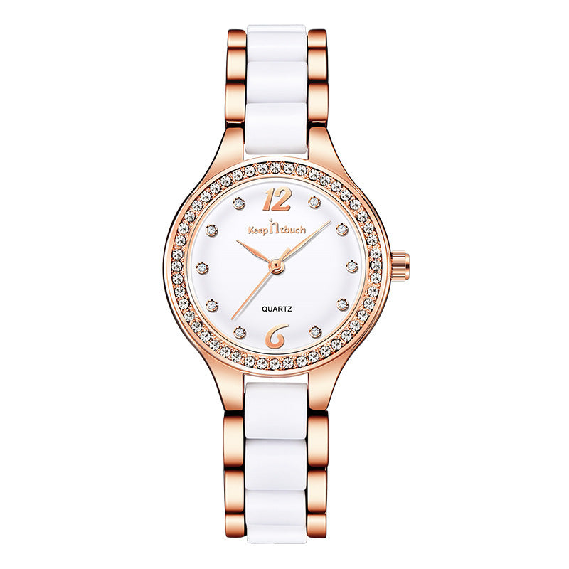Luxury Women’s Quartz Watch – Elegant Female Wristwatch