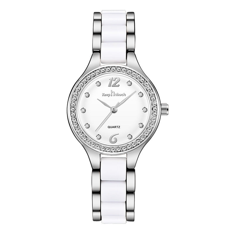 Luxury Women’s Quartz Watch – Elegant Female Wristwatch