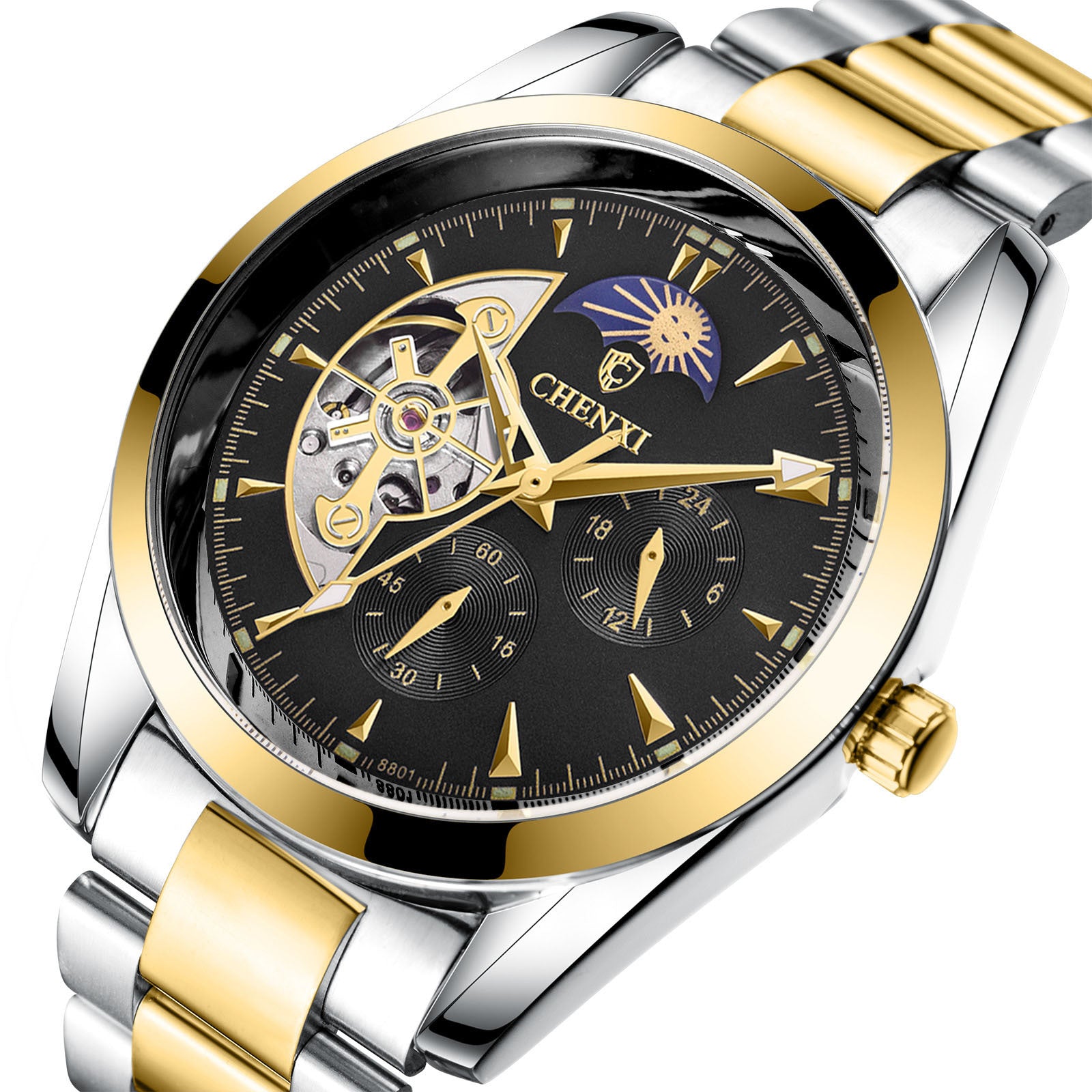 Luxury Men’s Mechanical Watch – Business Automatic Wristwatch