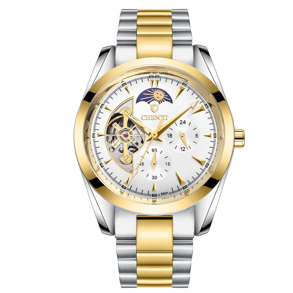 Luxury Men’s Mechanical Watch – Business Automatic Wristwatch