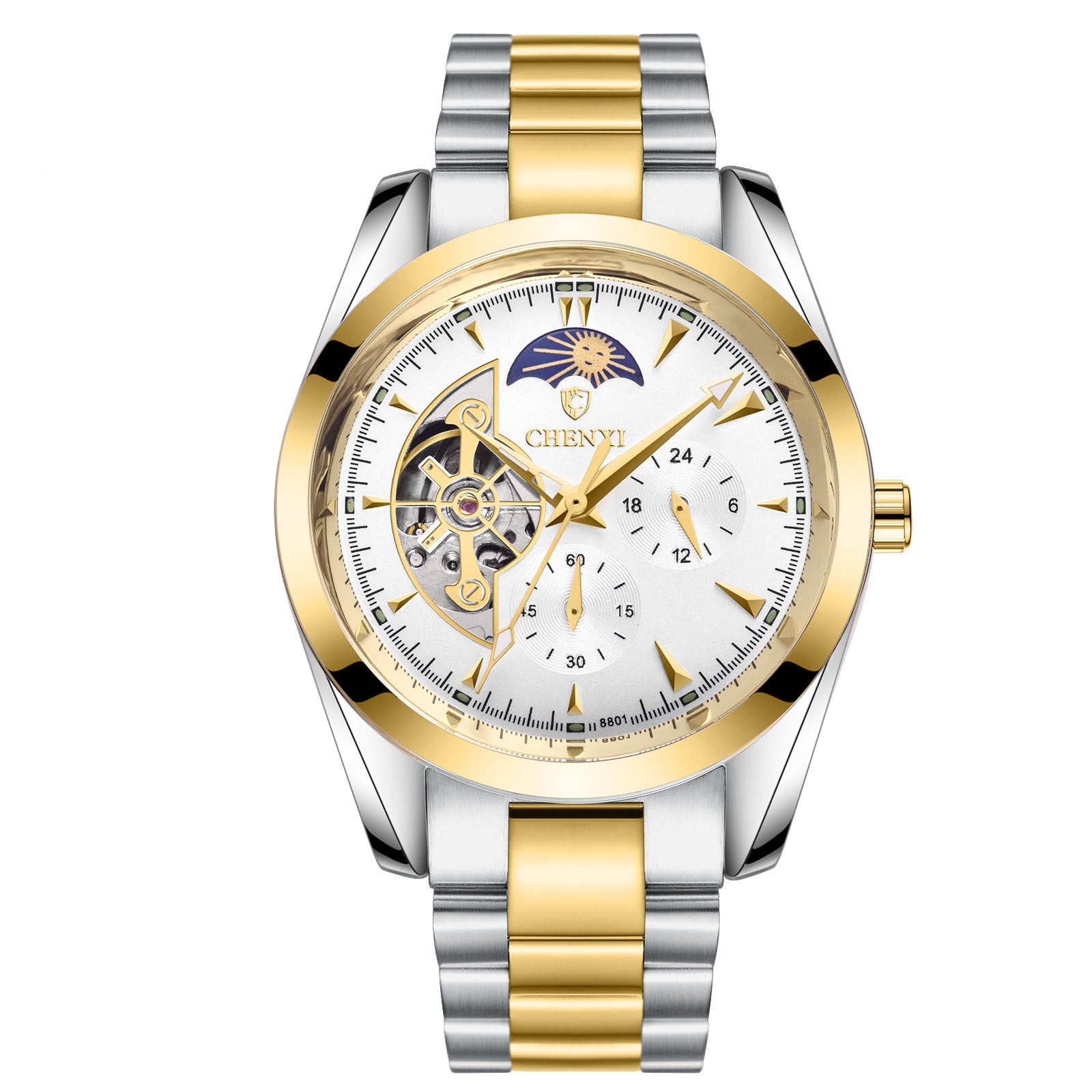 Luxury Men’s Mechanical Watch – Business Automatic Wristwatch