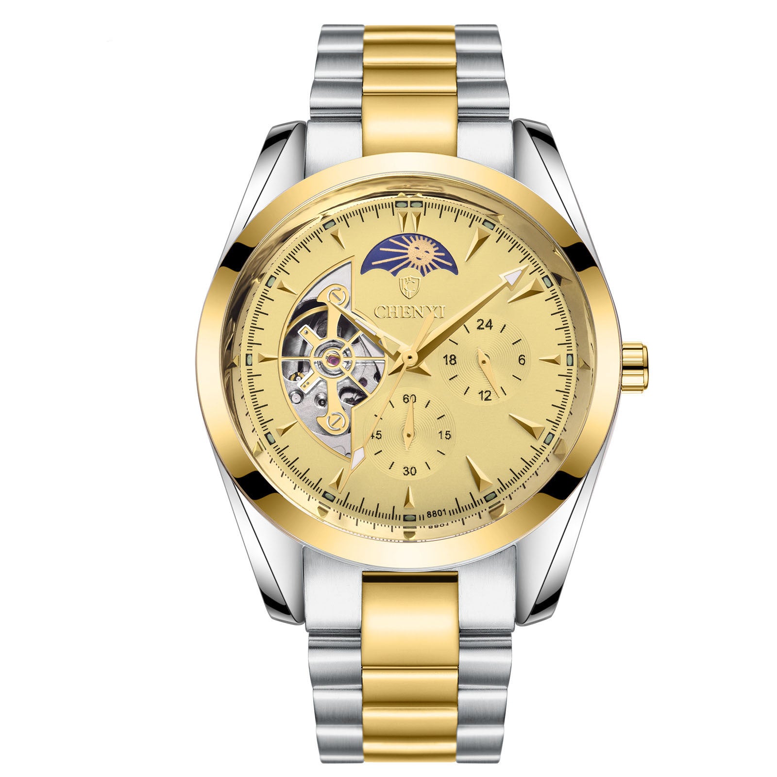 Luxury Men’s Mechanical Watch – Business Automatic Wristwatch