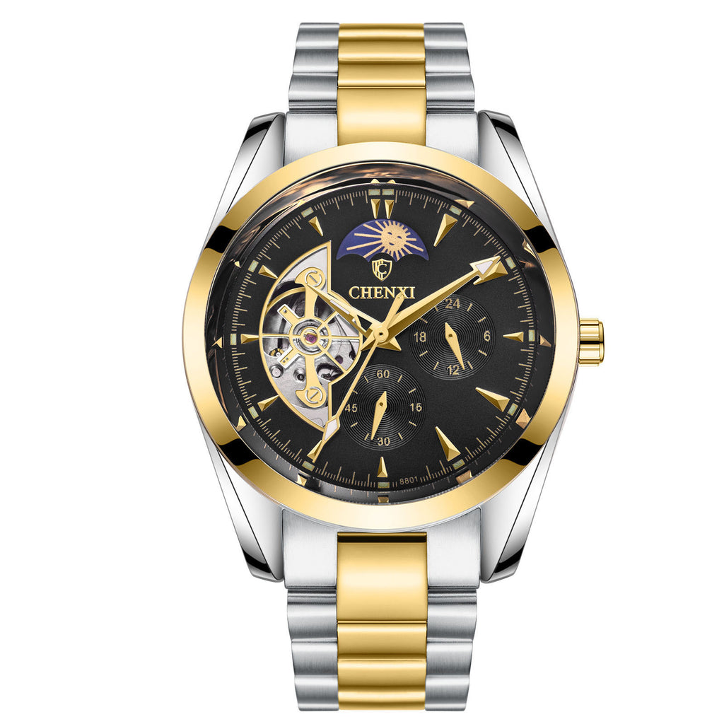 Luxury Men’s Mechanical Watch – Business Automatic Wristwatch