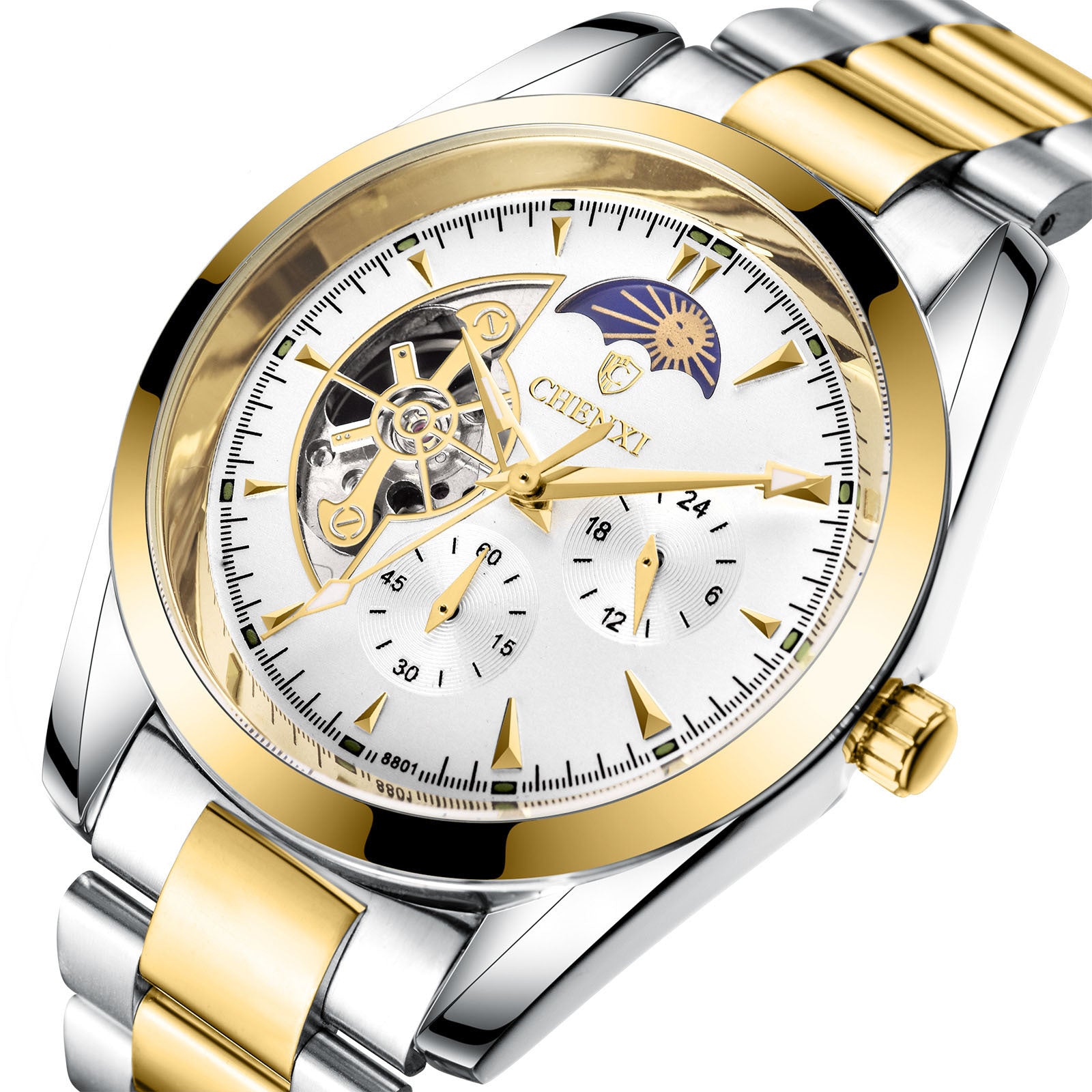 Luxury Men’s Mechanical Watch – Business Automatic Wristwatch