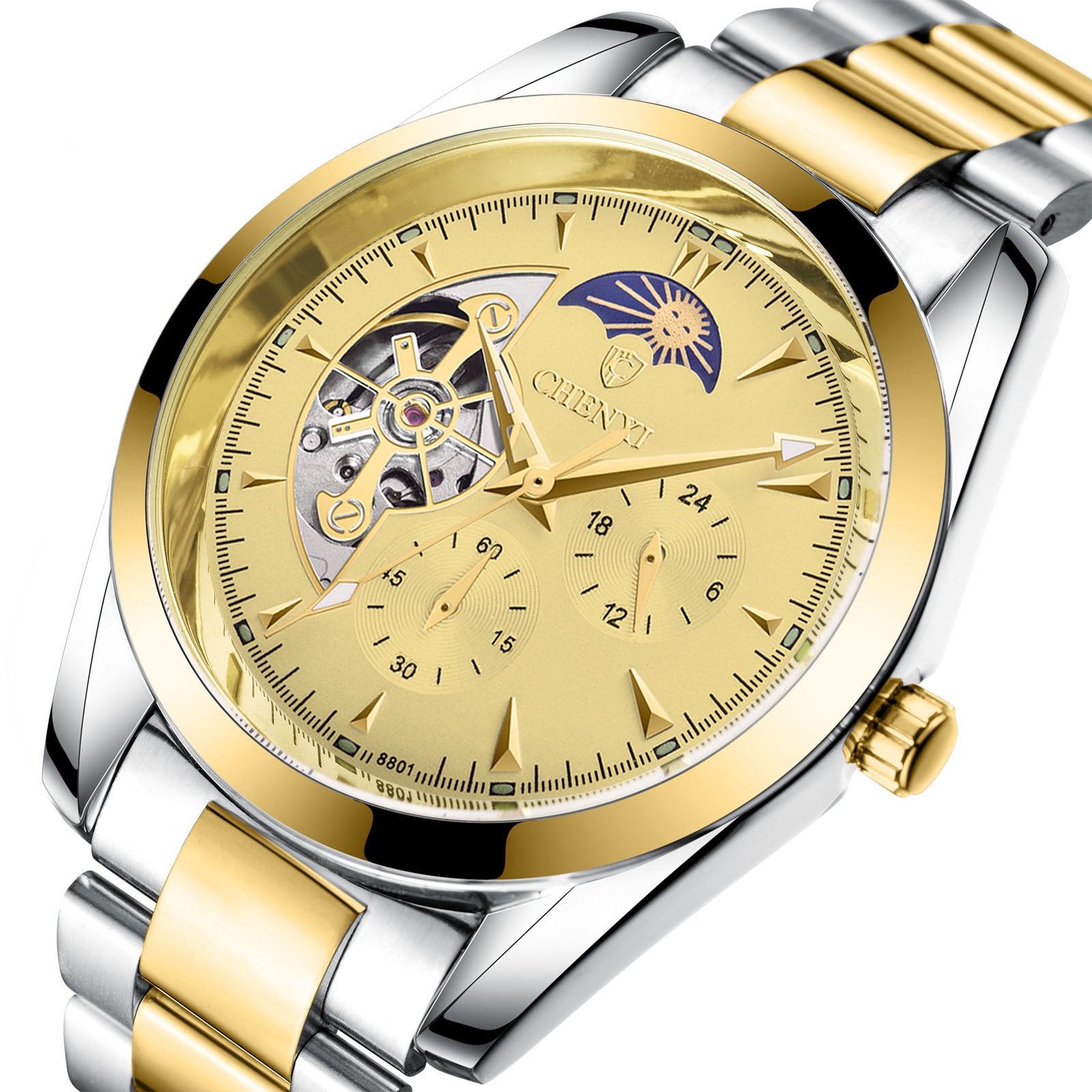 Luxury Men’s Mechanical Watch – Business Automatic Wristwatch