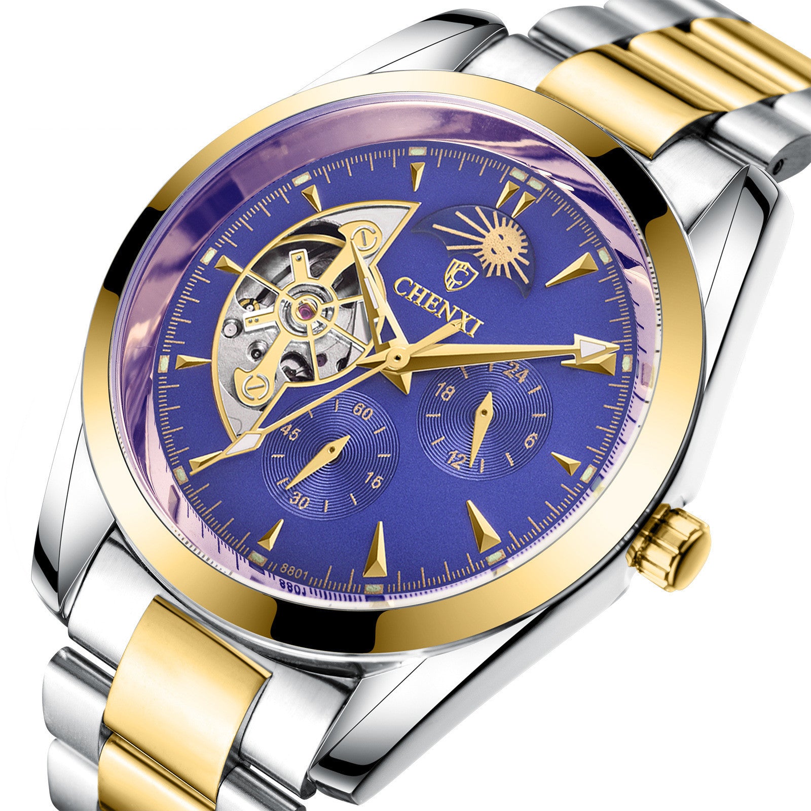 Luxury Men’s Mechanical Watch – Business Automatic Wristwatch