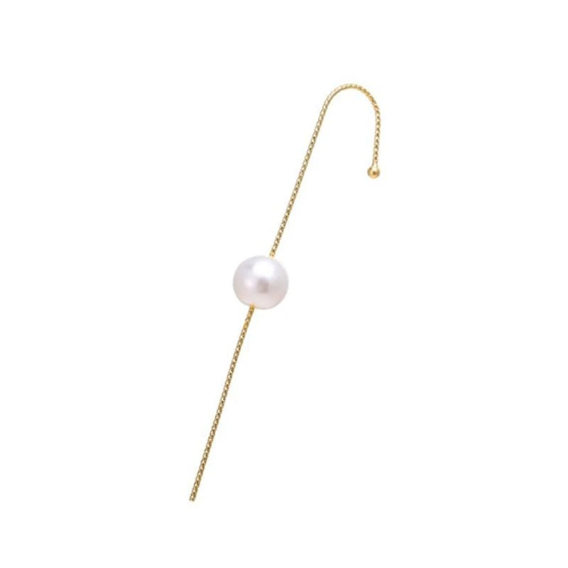 Zircon Ear Wrap Crawler Earrings – Glistening Premium Jewellery