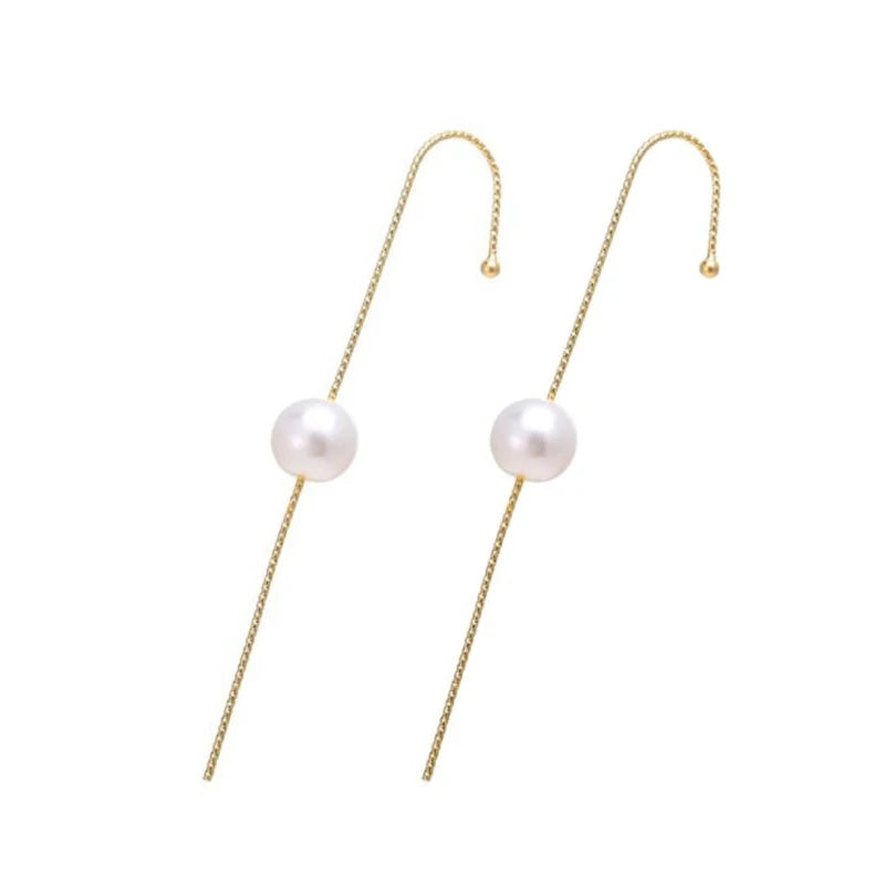 Zircon Ear Wrap Crawler Earrings – Glistening Premium Jewellery