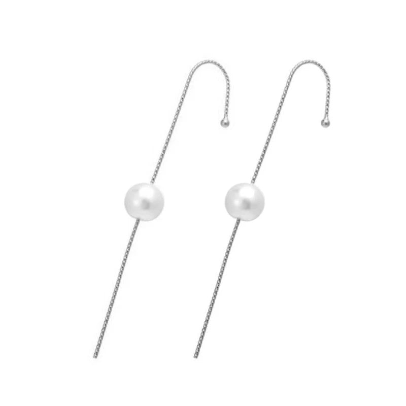 Zircon Ear Wrap Crawler Earrings – Glistening Premium Jewellery